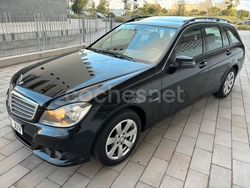 Negro Usado 2011 Mercedes C180 Elegance Familiar | 7300 € (Buen precio)
