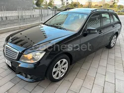Negro Usado 2011 Mercedes C180 Elegance Familiar | 7300 € (Buen precio)