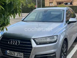 Gris / plata Usado 2016 Audi Q7 SUV | 18.800 € (Precio justo)