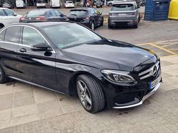Negro Usado 2017 Mercedes C220 Berlina | 21.000 € (Buen precio)