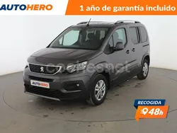 Gris / plata Usado 2021 Peugeot Rifter Allure Monovolumen | 19.299 € (Precio justo)