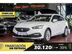 Blanco Usado 2020 Seat Leon ST XCELLENCE Familiar | 16.800 € (Precio justo)