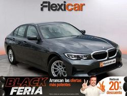 Gris Usado 2021 BMW 318 Familiar | 22.990 € (Precio justo)