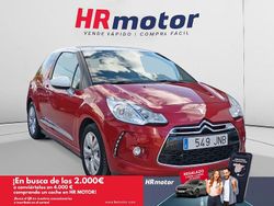 Rojo Usado 2016 DS Automobiles DS3 Utilitario | 9390 € (Precio justo)