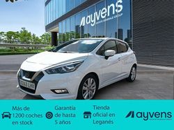 Blanco Usado 2020 Nissan Micra Acenta Utilitario | 12.900 € (Precio justo)
