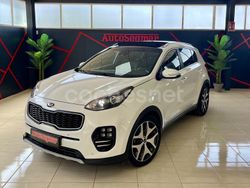 Blanco Usado 2018 Kia Sportage GT-Line SUV | 19.700 € (Precio justo)