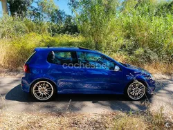 Azul Usado 2008 VW Golf VI R Berlina | 25.950 €