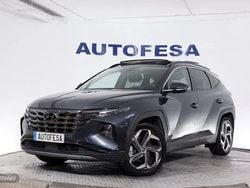 Gris Usado 2022 Hyundai Tucson Style SUV | 29.850 € (Precio justo)