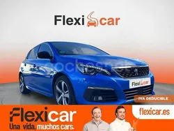 Azul Usado 2021 Peugeot 308 GT Berlina | 13.890 € (Precio justo)