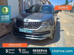 Gris / plata Usado 2018 Skoda Kodiaq SportLine SUV | 24.990 € (Buen precio)