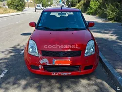Rojo Usado 2007 Suzuki Swift GL Berlina | 2500 € (Buen precio)