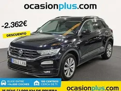 Negro Usado 2022 VW T-Roc Advance SUV | 23.628 € (Precio justo)
