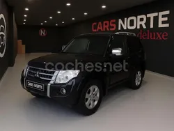 Negro Usado 2008 Mitsubishi Montero SUV | 25.000 €