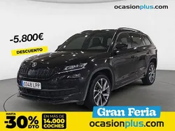Negro Usado 2021 Skoda Kodiaq SportLine SUV | 31.900 € (Caro)