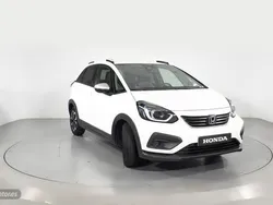 Blanco Usado 2021 Honda Jazz Utilitario | 20.300 € (Precio justo)