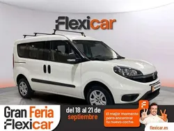 Blanco Usado 2021 Fiat Doblò Monovolumen | 13.890 € (Caro)