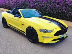 Amarillo Usado 2022 Ford Mustang GT Descapotable | 52.000 € (Un poco caro)
