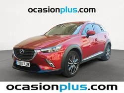 Rojo Usado 2018 Mazda CX-3 Luxury SUV | 14.991 € (Precio justo)