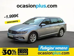 Gris Usado 2020 VW Passat Business Familiar | 21.990 € (Un poco caro)