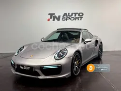 Gris / plata Usado 2017 Porsche 911 Turbo S Coupe | 159.900 €
