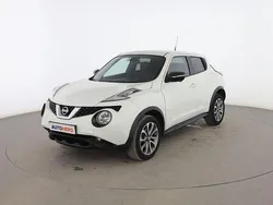 Blanco Usado 2016 Nissan Juke Tekna SUV | 9799 € (Buen precio)