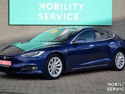 Azul Usado 2018 Tesla Model S Berlina | 25.990 € (Buen precio)
