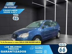 Azul Usado 2005 VW Polo Match Utilitario | 4990 € (Precio justo)