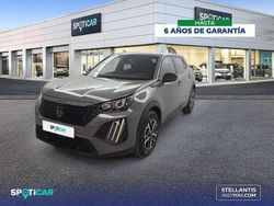 Gris Usado 2023 Peugeot 2008 Active SUV | 16.600 € (Precio justo)