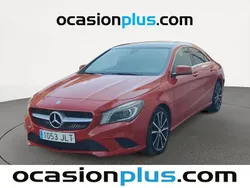 Rojo Usado 2016 Mercedes CLA200 Urban Berlina | 16.990 € (Buen precio)