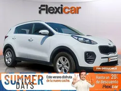 Blanco Usado 2018 Kia Sportage SUV | 17.290 € (Precio justo)