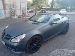 Gris Usado 2005 Mercedes SLK350 Descapotable | 13.700 € (Precio justo)
