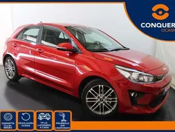 Rojo Usado 2023 Kia Rio Sport Utilitario | 14.490 € (Precio justo)