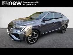 Gris Usado 2025 Renault Arkana Techno SUV | 25.500 € (Buen precio)