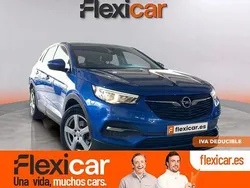 Azul Usado 2018 Opel Grandland X Selective SUV | 11.190 € (Buen precio)