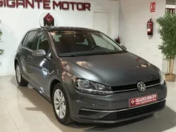 Gris metalizado Usado 2019 VW Golf VII | 17.950 € (Precio justo)