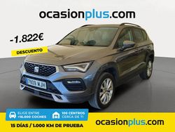 Gris Usado 2023 Seat Ateca Style SUV | 20.050 € (Precio justo)