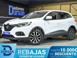 Blanco Usado 2022 Renault Kadjar Equilibre SUV | 16.990 € (Precio justo)
