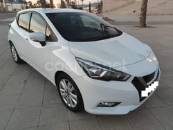 Blanco Usado 2020 Nissan Micra Visia Utilitario | 12.900 € (Precio justo)