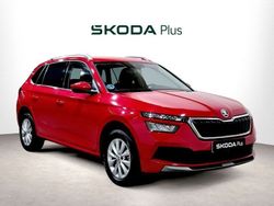 Rojo Usado 2022 Skoda Kamiq Ambition SUV | 16.490 € (Precio justo)