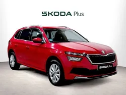 Rojo Usado 2022 Skoda Kamiq Ambition SUV | 18.490 € (Precio justo)