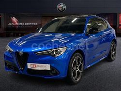 Azul Usado 2022 Alfa Romeo Stelvio Veloce SUV | 34.990 € (Caro)