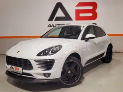 Blanco Usado 2018 Porsche Macan SUV | 44.900 € (Buen precio)