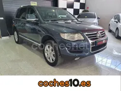Negro Usado 2007 VW Touareg SUV | 9900 € (Precio justo)