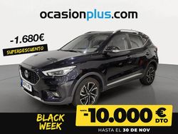 Blanco Usado 2024 MG ZS Luxury SUV | 17.400 € (Un poco caro)