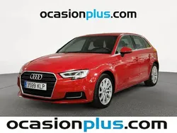 Rojo Usado 2018 Audi A3 Sportback Design Utilitario | 17.546 € (Super precio)