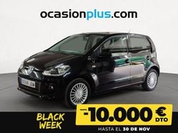 Negro Usado 2015 VW up! high up! Utilitario | 9650 € (Precio justo)