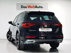 Negro Usado 2024 Seat Tarraco FR SUV | 33.490 € (Precio justo)