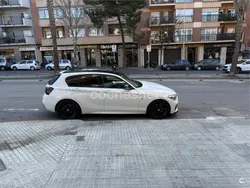 Blanco Usado 2016 BMW 120 Utilitario | 18.000 € (Precio justo)