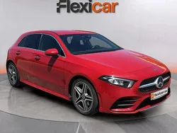 Rojo Usado 2019 Mercedes A220 Berlina | 22.990 € (Buen precio)