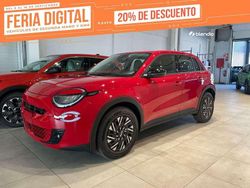 Rojo Nuevo 2025 Fiat 600 Red Utilitario | 22.941 € (Precio justo)